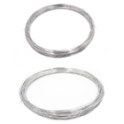 410 Ss Scourer Wire 0.13mm Stainless Steel Wire Roll Hot Rolled